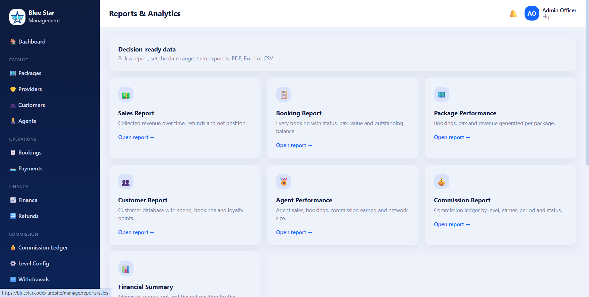 Custom Travel Agent Management System — image 6