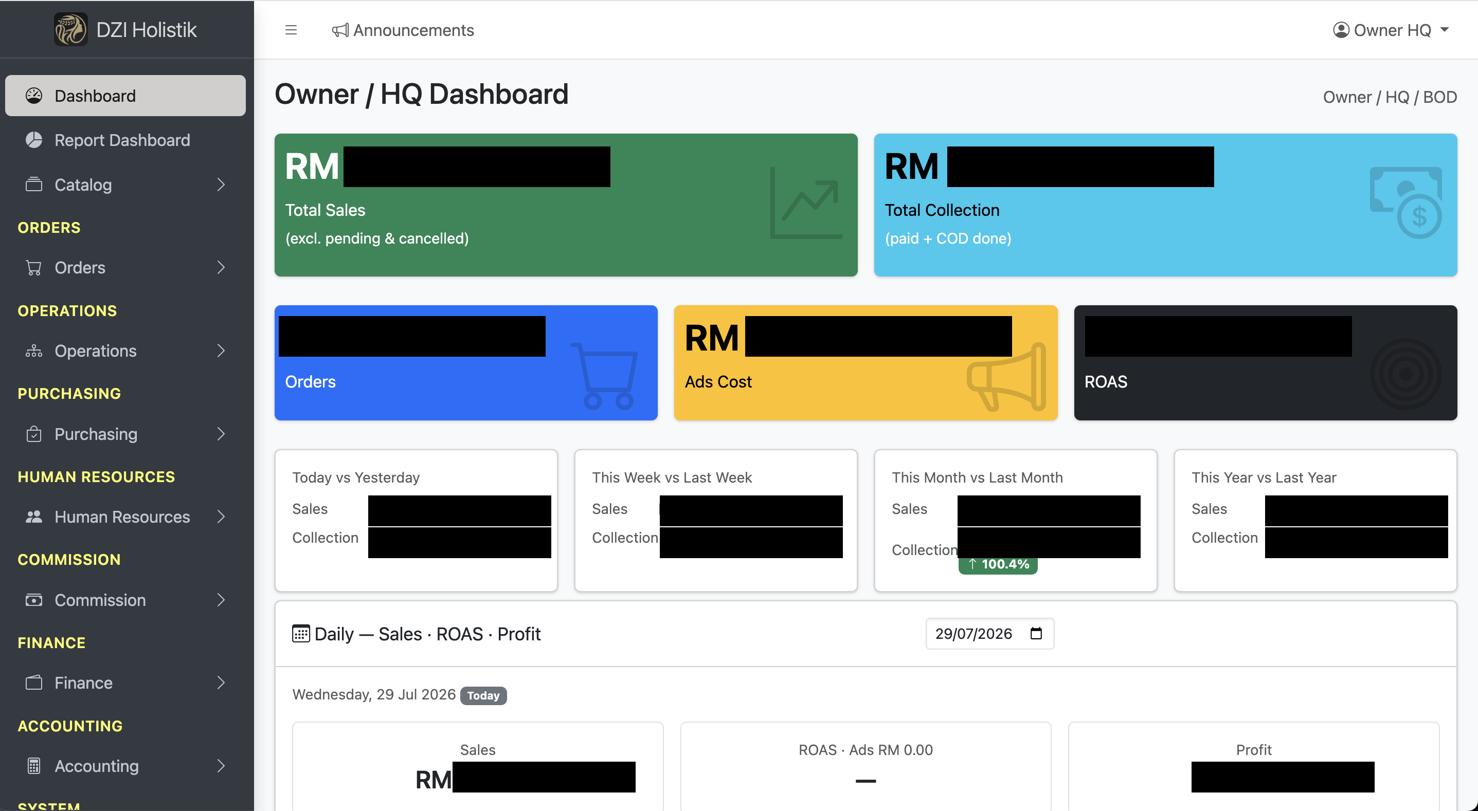 Custom ERP & Ordering System — image 2